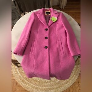 NWT Sam Edelman Pink Women’s Coat Size S